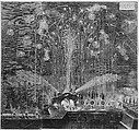 Festival for the Family of the Elector of Saxony, Dresden, February 28, 1678: Hercules Fireworks, Etching and engraving