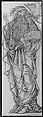 Noah, Sir Edward Burne-Jones (British, Birmingham 1833–1898 Fulham), Charcoal