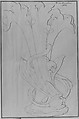 Factory Design Book of French Porcelain, Designed by Haviland & Co. (American and French, 1864–1931), Pen and black ink, pen and brown ink.
