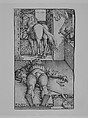 The Bewitched Groom, Hans Baldung (called Hans Baldung Grien) (German, Schwäbisch Gmünd (?) 1484/85–1545 Strasbourg), Woodcut; first of two states