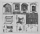 Magazin von verschieden Kunst und andern nüzlichen Sachen... (Magazine of sundry arts and other useful objects...), G. Roth German, illustrations: etching