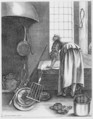 Geertruydt Roghman | A Woman Doing Housework, Plate 5 from 