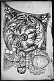 Arch of Septimius Severus, panel, elevation (recto) blank (verso), Drawn by Anonymous, French, 16th century, Dark brown ink, black chalk, and incised lines