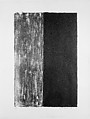 Untitled, Barnett Newman American, Lithograph