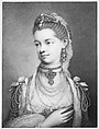 Her Most Excellent Majesty Charlotte, Queen of Great Britain, Thomas Frye (Irish, Edenderry 1710/11–1762 London), Mezzotint; first state, before letters