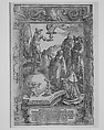 Solomon's Idolatry [I Kings, 11:1-8], Lucas van Leyden (Netherlandish, Leiden ca. 1494–1533 Leiden), Woodcut