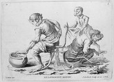 Singeries, ou Differentes Actions De La Vie Humaine, J. B. Guélard (French, active ca. 1730), Etching