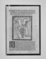 Storia di due amanti (Tale of Two Lovers), Enea Silvio Piccolomini (Italian, Corsignano near Siena 1405–1464 Ancona), Printed book with woodcut illustrations