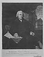 Brigadier General John Glover, Henry Bryan Hall, Sr. (American (born England), London 1808–1884 Morrisania, Bronx, New York), Stipple engraving; proof before letters