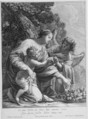 Scrapbook, Simon Vouet French, Engraving
