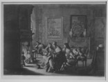 Foolish Virgins Sleeping (Les Vierges folles sommolent en attendant l'arrivée de l'époux), Abraham Bosse (French, Tours 1602/04–1676 Paris), Etching
