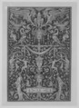 Ornament Print Panel, Peter Flötner German, Woodcut