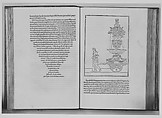 Hypnerotomachia Poliphili, Francesco Colonna (Italian, ca. 1453–1517), Printed book with woodcut illustrations