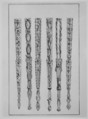 Livre de Desseins De Jouaillerie Et Bijouterie, Maria (French, 18th century), Engraving