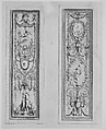 Recueil d'Ornemens A l'Usage des Jeunes Artistes qui se destinent à la décoration des bâtimens, Gilles Paul Cauvet (French, Aix 1731–1788 Paris), Etching, engraving