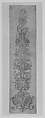 Candelabra grotesque with six cupids seated on a pedestal and two nereids, Giovanni Antonio da Brescia  Italian, Engraving