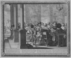 The Banquet for the Return of the Prodigal Son, Abraham Bosse (French, Tours 1602/04–1676 Paris), Etching