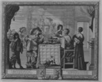 Taste, Abraham Bosse (French, Tours 1602/04–1676 Paris), Etching