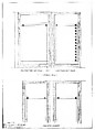 Francis W. Little House: Detail of Glass, Living Room Bay, Schemes 1 and 2, Frank Lloyd Wright (American, Richland Center, Wisconsin 1867–1959 Phoenix, Arizona) and Studio, Graphite and orange and green colored pencil
