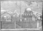 [Wohlgerissene und geschnittene Figuren ... ], Melchior Lorck (Danish, Flensburg 1526–after 1588 Hamburg (?)), Woodcut
