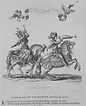 Courses de Testes et de Bagues Faittes par Roy et par les Princes et Seigneurs de sa Cour, en l'année 1662, Written by Charles Perrault (French, Paris 1628–1703 Paris), Engraving