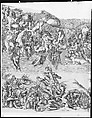 Michelangelo's Last Judgment, Engraved by Nicolas Beatrizet (French, Lunéville 1515–ca. 1566 Rome (?)), Engraving