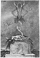 The Sacrifice, from "The Satanic Ones", Félicien Rops (Belgian, Namur 1833–1898 Essonnes), Soft-ground etching, reproduced in heliogravure