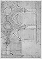 Giorgio Vasari | Design for the Ceiling Decoration in Vasari's House in ...