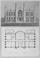 New York University College of Physicians and Surgeons, Buildings and Other Material, Alexander Jackson Davis  American, Album containing drawings and prints