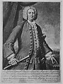 Sir William Pepperrell, Peter Pelham American, born England, Mezzotint