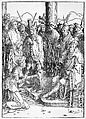 The Mouth of Truth, Lucas van Leyden (Netherlandish, Leiden ca. 1494–1533 Leiden), Woodcut