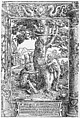 The Fall of Man, Lucas van Leyden (Netherlandish, Leiden ca. 1494–1533 Leiden), Woodcut; second state of two