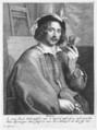 Allegory of Taste (Portrait of the Painter Jan Davidsz. de Heem, after a self-portrait), Lucas Vorsterman I Flemish, Engraving; second state of two (with the inscription partly abraded)