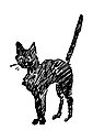 Cats: Pictures without Words, Théophile-Alexandre Steinlen (French (born Switzerland), Lausanne 1859–1923 Paris), Photorelief etchings