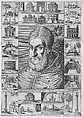 Portrait of Sixtus V, Nicolaus van Aelst  Italian, Etching and engraving