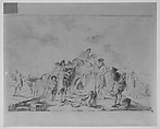 Blind Guitarist, Goya (Francisco de Goya y Lucientes) (Spanish, Fuendetodos 1746–1828 Bordeaux), Etching