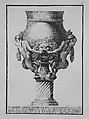 Suite de Douze Vases, Ennemond Alexandre Petitot (French, Lyons 1727–1801 Parma), Etching