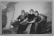 A Voice from the Cliffs, Winslow Homer  American, Etching
