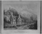 Rural Architecture, or a Series of Designs for Ornamental Cottages, Peter Frederick Robinson, Lithograph