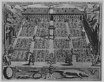Compendium of several print series of architecture, gardens and furniture., Valérien Regnard (active ca. 1610–1650), Engraving, etching