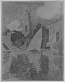 The Port, Saint-Tropez, Paul Signac (French, Paris 1863–1935 Paris), Color lithograph