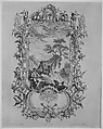Morceaux de Caprice (1er - 20ième Livre) (Sammelwerk, 2. Reihe), François de Cuvilliés the Younger (German, 1731–1777), Engraving