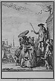 La Foire de Gonesse, from Choix de chasons mises in musique par M. De La Borde, Premier Valet-de-Chambre ordinaire du Roi, Gouverneur du Louvre.  Ornées d'Estampes Par J.M. Moreau, Dédiées à Madame la Dauphine.  A Paris Chez de Lormel, Imprimeur de l'Academie Royale de Musique rue du Foin Siant-Jacques. MDCCLXXIII. Avec Aprobation et Privilège du Roi. Gravées par Moria et M.lle Vendôme, Jean Michel Moreau le Jeune  French, Etching and engraving; second state of four (Bocher)