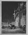 Rainy Night in Rome, Sir Muirhead Bone  British, Scottish, Drypoint; printed with plate tone