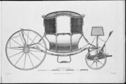 Carriages, Charles Crace (British, 1727–1784), Illustrations: etching and engraving