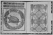 Essempio di recammi, Giovanni Antonio Tagliente (Italian, Venice ca. 1465–1528 Venice), Woodcut