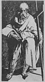 Saint Philip, Domenico Beccafumi  Italian, Chiaroscuro woodcut (Key block)