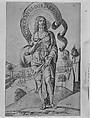 Saint John the Baptist, Girolamo Mocetto (Italian, ca. 1470–1531), Engraving; second state