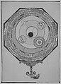 Astronomicum Caesareum, Michael Ostendorfer (German, (?) ca. 1490–1549 Regensburg), Hand-colored woodcuts