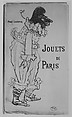 Jouets De Paris, Henri de Toulouse-Lautrec  French, Lithograph on vellum